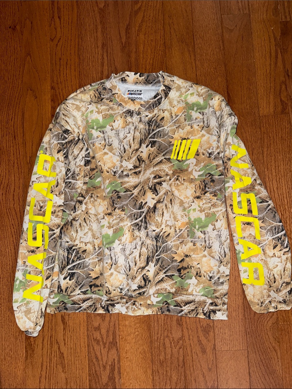 TILLYS x NASCAR Camo Mens Crewneck Sweatshirt